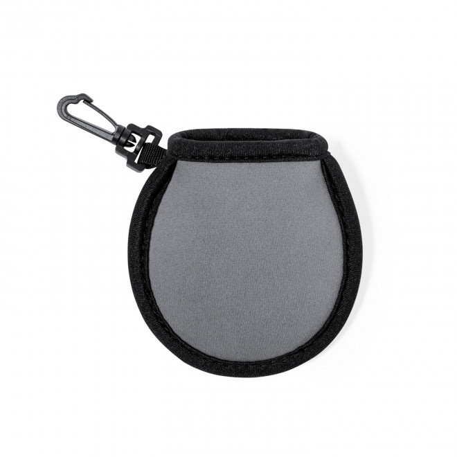 ETUI BALLE GOLF PERSONNALISABLE 'PARIN' - gris