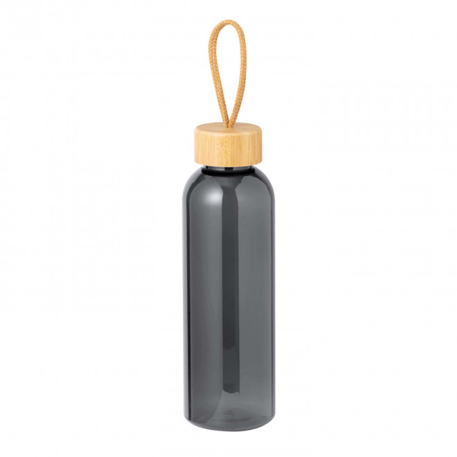 GOURDE PERSONNALISABLE RPET 650 ML 'CULOA' - noir