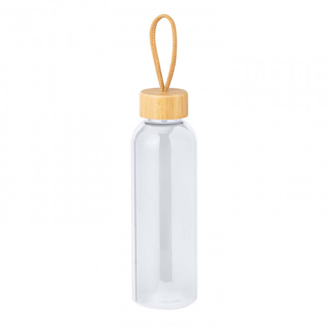 GOURDE PERSONNALISABLE RPET 650 ML 'CULOA' - transparent