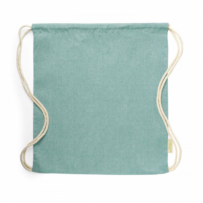 SAC A DOS RECYCLE PERSONNALISABLE 120 GR 'IPORA' - vert