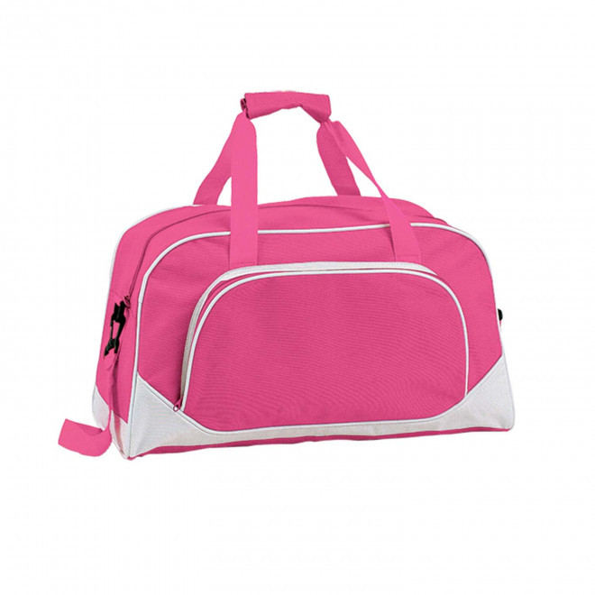 SAC DE SPORT PERSONNALISABLE 'COMPACTO' - fuchsia
