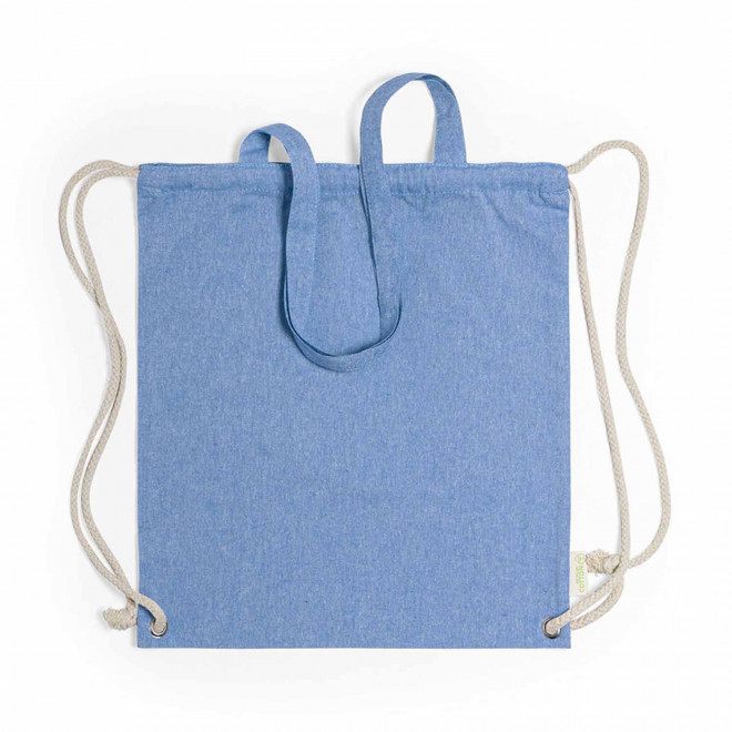 SAC ANSES LONGUES 140 PERSONNALISABLE 'IPORA RECYCLE' - bleu