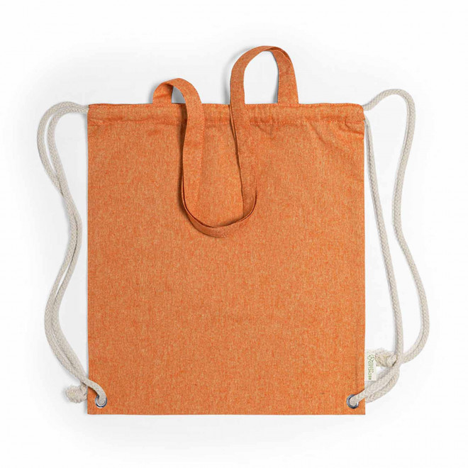 SAC ANSES LONGUES 140 PERSONNALISABLE 'IPORA RECYCLE' - orange
