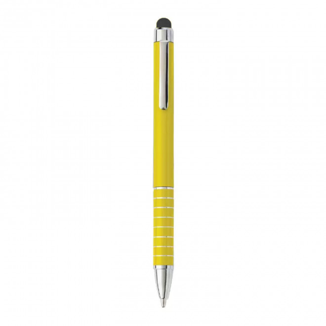 STYLO/STYLET PERSONNALISABLE 'CALUM' - jaune