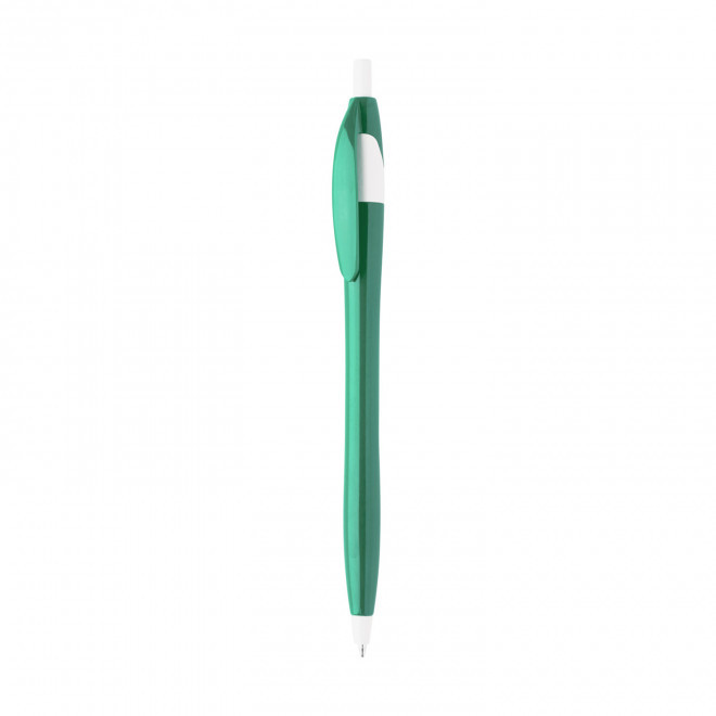 STYLO RECYCLE PERSONNALISABLE 'COCO' - vert