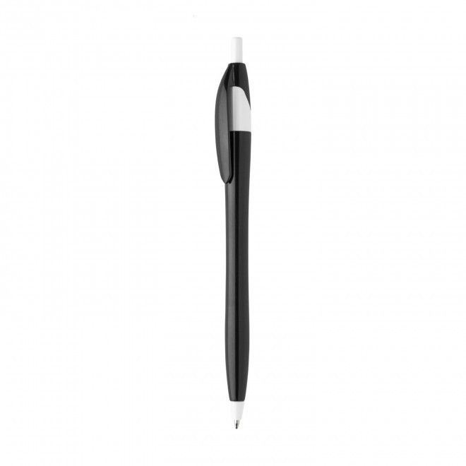 STYLO RECYCLE PERSONNALISABLE 'COCO' - noir