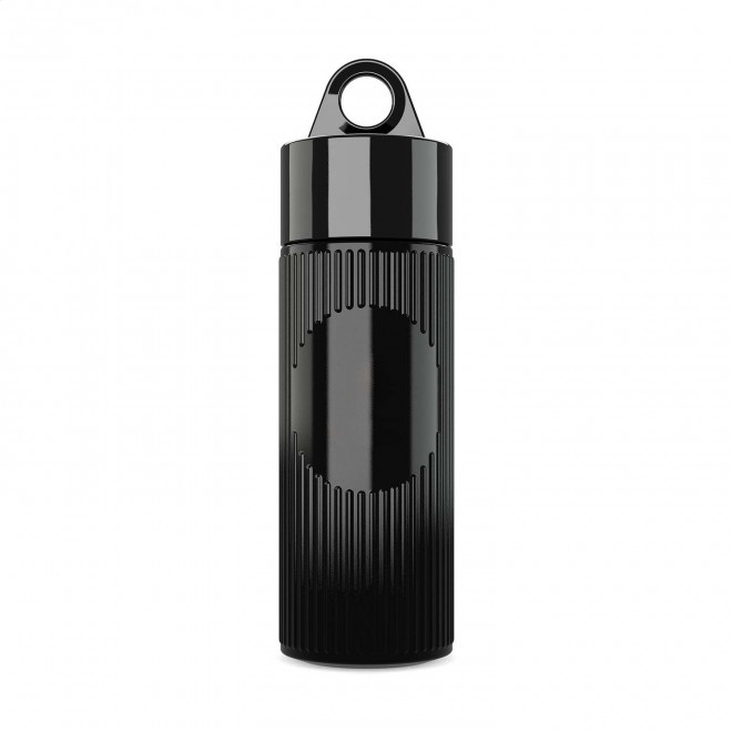 BOUTEILLE 500 ML PERSONNALISABLE 'ATLANTIS' - noir