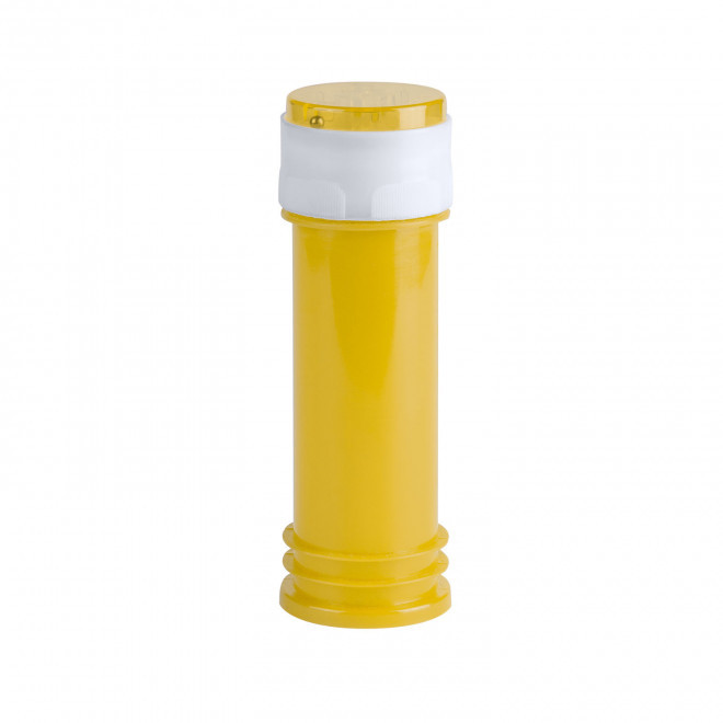 TUBE A BULLES PERSONNALISABLE 'BURBULO' - jaune