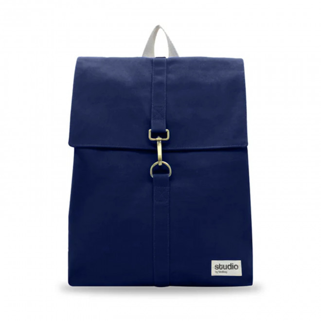 SAC A DOS PERSONNALISABLE STUDIO BY HINDBAG 'OSCAR' - marine