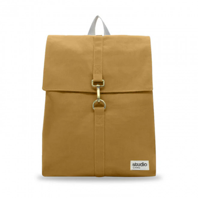 SAC A DOS PERSONNALISABLE STUDIO BY HINDBAG 'OSCAR' - ocre