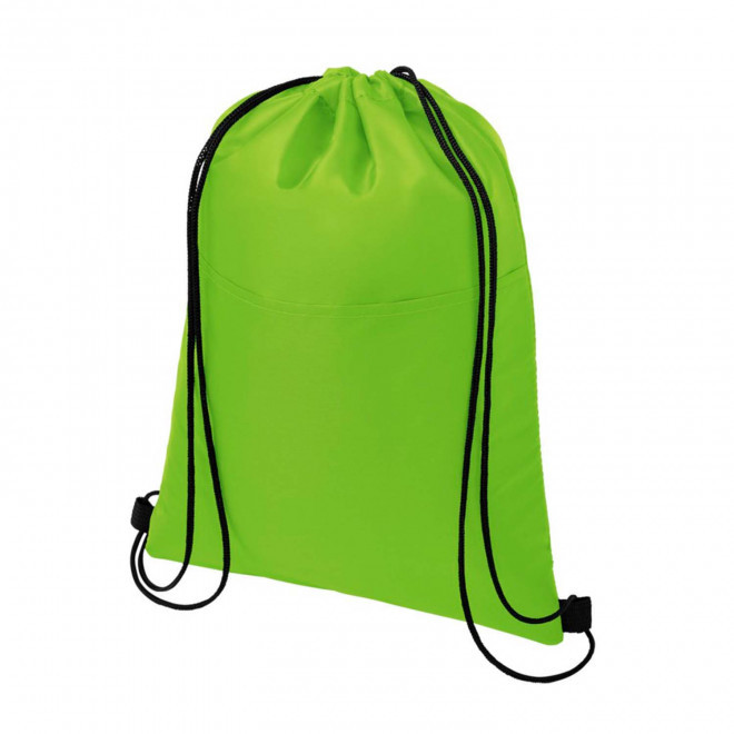 RAPIDE 4J - SAC ISOTHERME PERSONNALISABLE 'HOPY' - citron vert