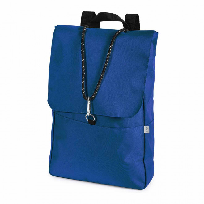 SAC A DOS RPET PERSONNALISABLE 'KORDOS BACK' - bleu royal