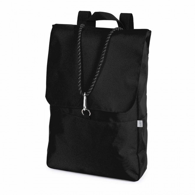 SAC A DOS RPET PERSONNALISABLE 'KORDOS BACK' - noir