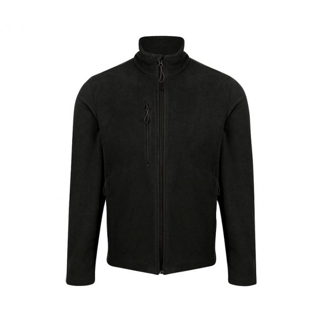 VESTE POLAIRE PERSONNALISABLE ZIPPÉE REGATTA® 'SOPERO' - noir