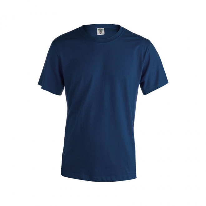 TEE-SHIRT PERSONNALISABLE MIXTE 'NAYA' 130 GR/M² - bleu marine