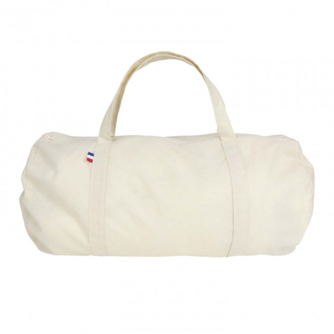 SAC POLOCHON MIF PERSONNALISABLE 'SEBASTIEN' - écru