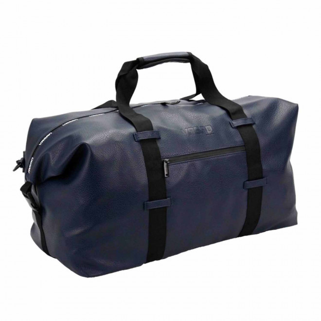 SAC DE VOYAGE EN PU 'PHILADELPHIE' - bleu marine