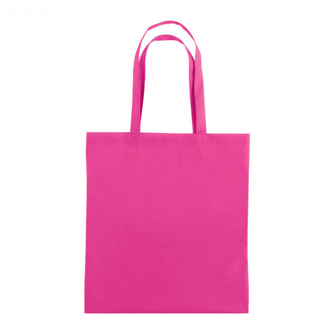 EXPRESS 24H - SAC SHOPPING 80G/M2 PERSONNALISABLE 'BONITO' - rose