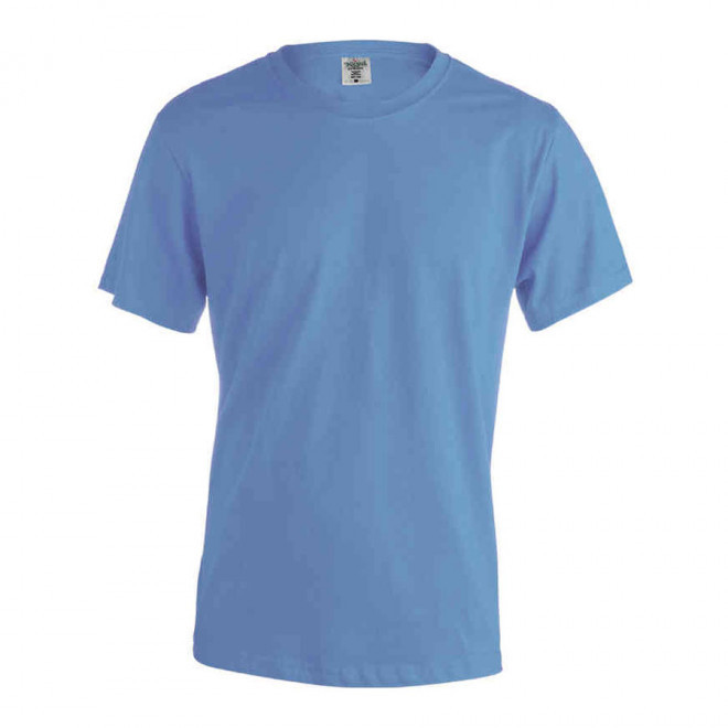 TEE-SHIRT PERSONNALISABLE MIXTE 'NAYA' 150G/M² - bleu clair