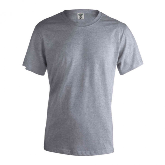 TEE-SHIRT PERSONNALISABLE MIXTE 'NAYA' 150G/M² - gris clair