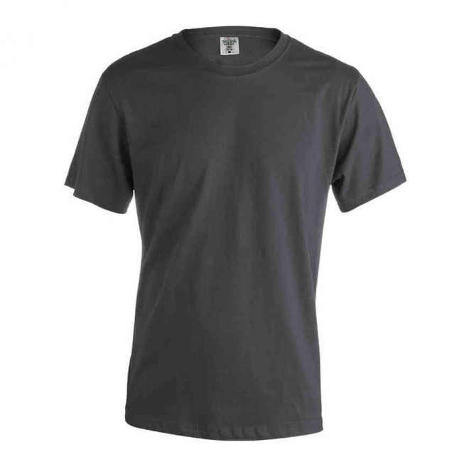 TEE-SHIRT PERSONNALISABLE MIXTE 'NAYA' 150G/M² - gris foncé
