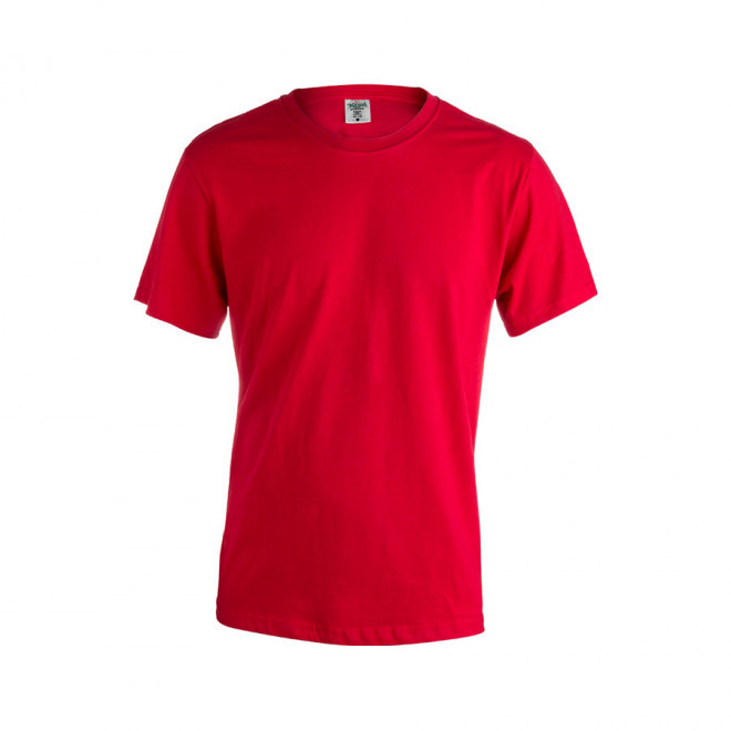 TEE-SHIRT PERSONNALISABLE MIXTE 'NAYA' 150G/M² - rouge