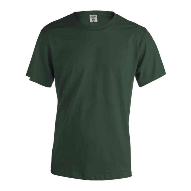 TEE-SHIRT PERSONNALISABLE MIXTE 'NAYA' 150G/M² - vert bouteille
