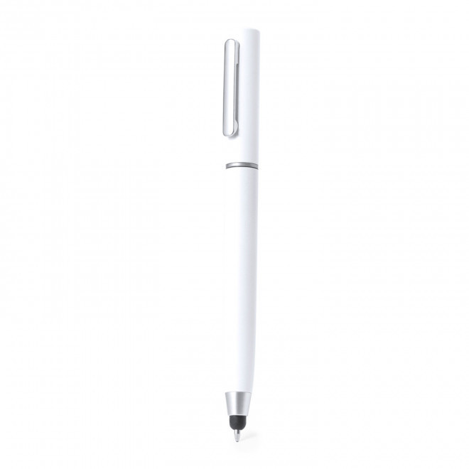 STYLO 3 EN 1 NETTOYEUR PERSONNALISABLE 'CLEANTOU' - blanc