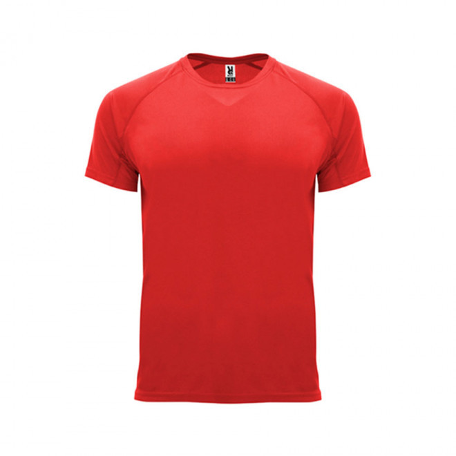 TEE SHIRT SPORT PUBLICITAIRE HOMME 'ESPORTO' - rouge
