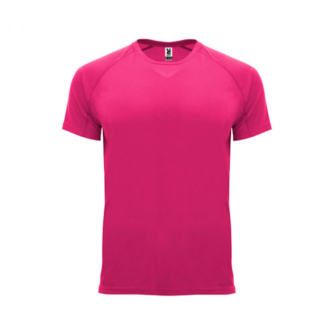 TEE SHIRT SPORT PUBLICITAIRE HOMME 'ESPORTO' - fuchsia
