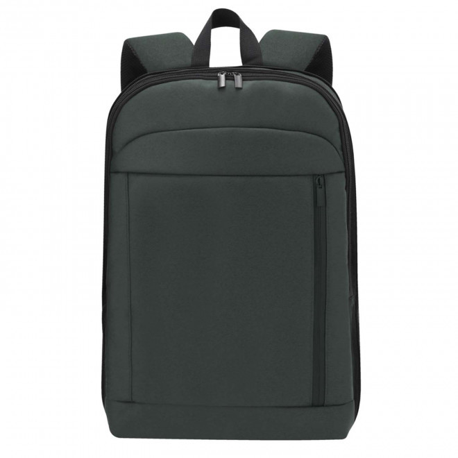 SAC A DOS EXTENSIBLE EN PU PERSONNALISABLE 'FALKONE' - gris