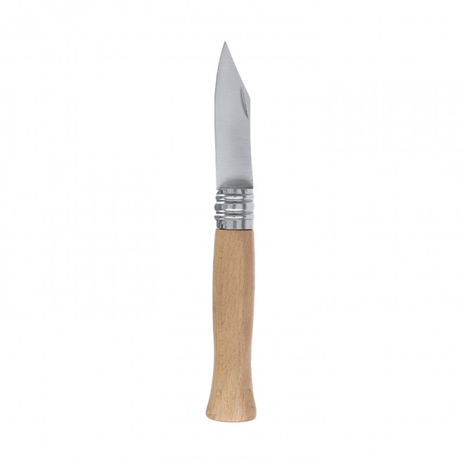COUTEAU PLIANT MANCHE BOIS PERSONNALISBALE 'APINOL WOOD' - bois