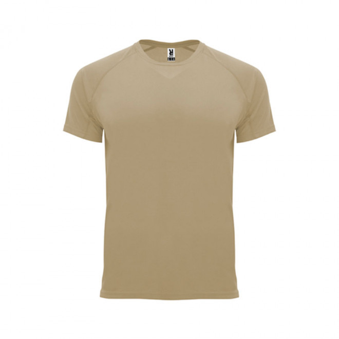 TEE SHIRT SPORT PUBLICITAIRE HOMME 'ESPORTO' - sable