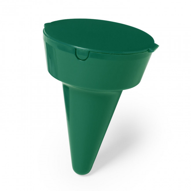 CENDRIER PORTABLE PERSONNALISABLE 'SANDYTO' - vert