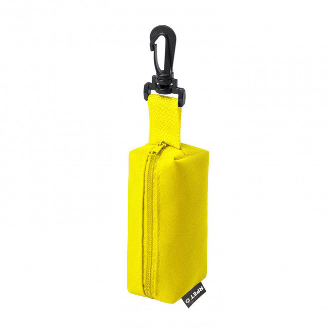 TROUSSE AVEC CRAYONS PERSONNALISABLE 'CREYI' - jaune