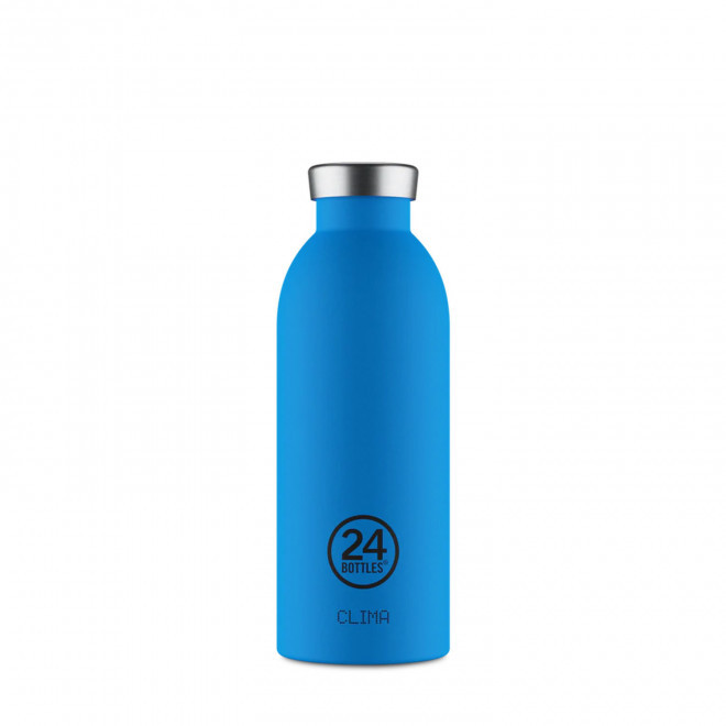 BOUTEILLE ISOTHERME 500ML PERSONNALISEE 'CLIMA 24BOTTLES' - fuchsia