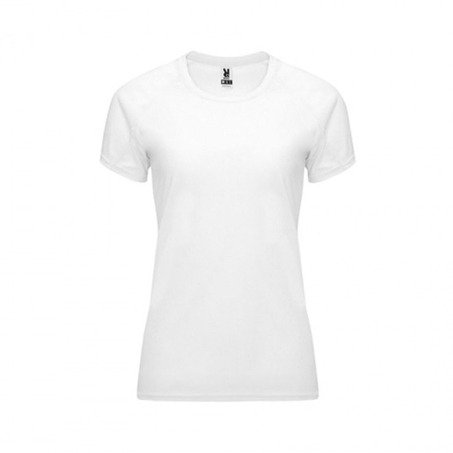 TEE SHIRT BLANC PERSONNALISÉ FEMME 'ESPORTO' - blanc