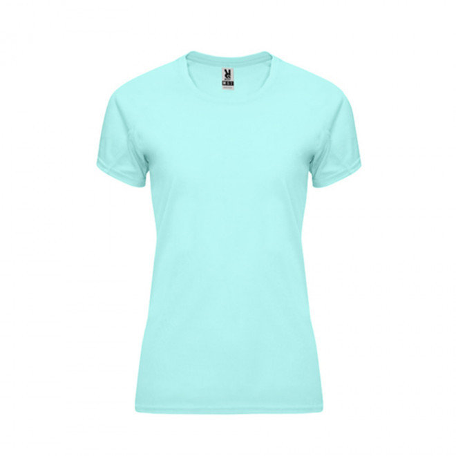 TEE SHIRT PERSONNALISÉ FEMME 'ESPORTO' - vert menthe