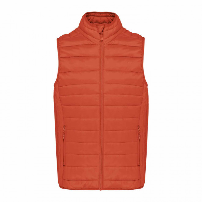 DOUDOUNE HOMME PERSONNALISABLE 'KARIBO BW' - orange