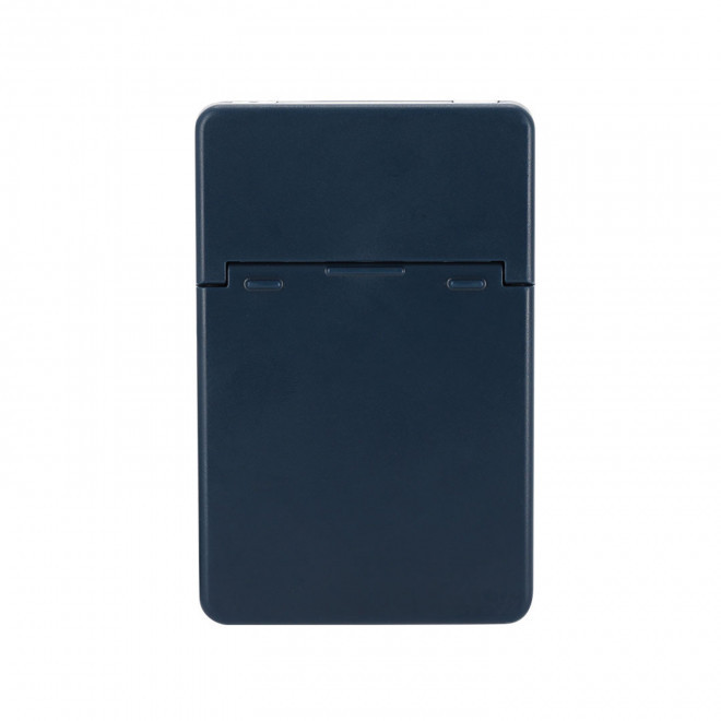 PORTE CARTE TELEPHONE PERSONNALISABLE 'KALTY' - bleu marine