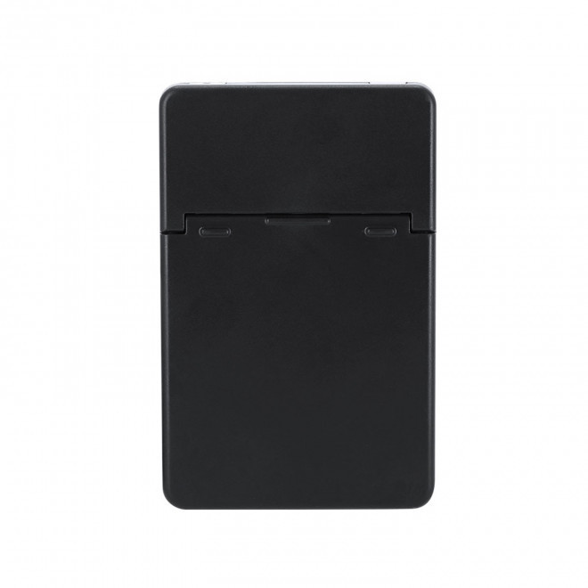 PORTE CARTE TELEPHONE PERSONNALISABLE 'KALTY' - noir