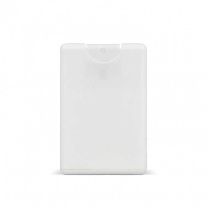 SPRAY CREME SOLAIRE SFP30 PERSONNALISABLE 'REDSUN' - blanc