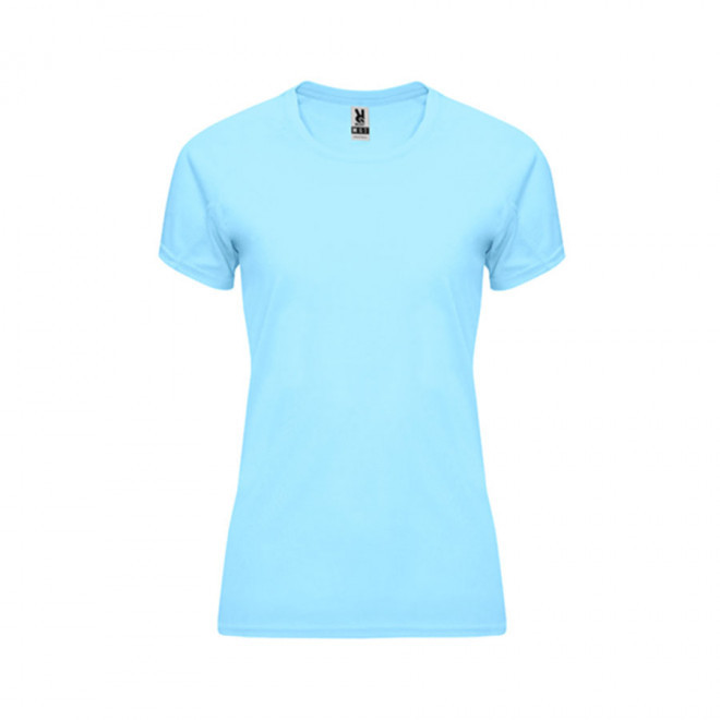 TEE SHIRT PERSONNALISÉ FEMME 'ESPORTO' - bleu ciel