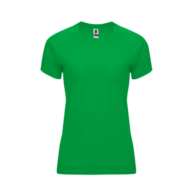 TEE SHIRT PERSONNALISÉ FEMME 'ESPORTO' - vert fougère