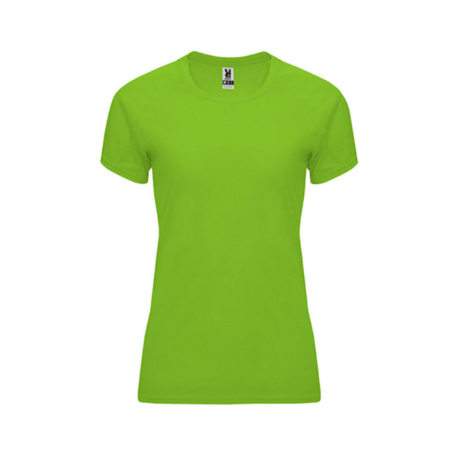 TEE SHIRT PERSONNALISÉ FEMME 'ESPORTO' - lime