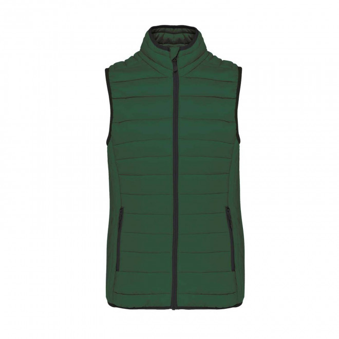 DOUDOUNE FEMME PERSONNALISABLE 'KARIBO BW' - vert forêt