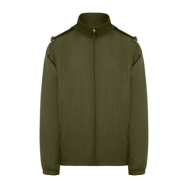 VESTE MIXTE PERSONNALISEE 'MAKALU' - vert kaki