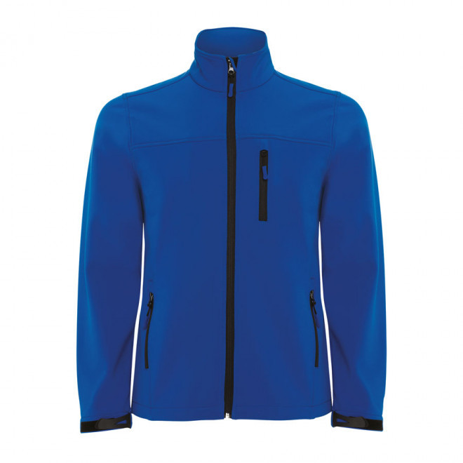VESTE SOFTSHELL PERSONNALISABLE HOMME 'ANTARDIDA' - bleu royal