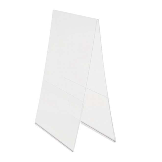 SUPPORT GRAPHIQUE VERTICAL PERSONNALISABLE 'CARMOS DOUBLE' - A7