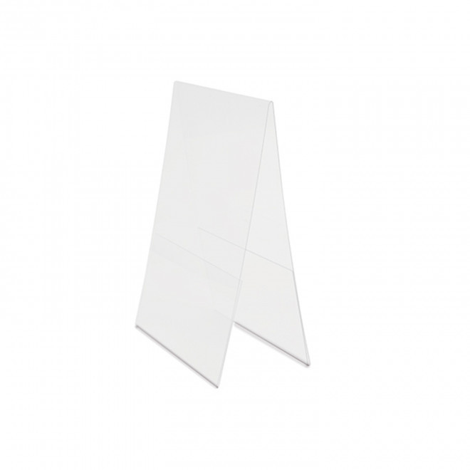 SUPPORT GRAPHIQUE VERTICAL PERSONNALISABLE 'CARMOS DOUBLE' - A9